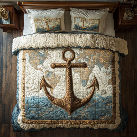 Nautical Dreams CP0210005CL Duvet Cover Set