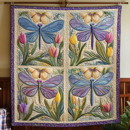Dragonfly Glow CW0701034CL Quilt