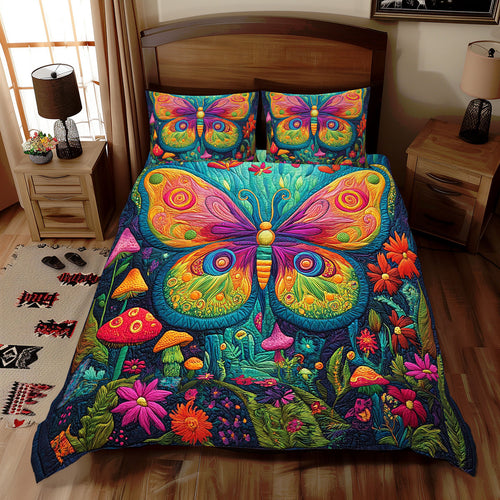 Vibrant Butterfly WX2512117CL Duvet Cover Set