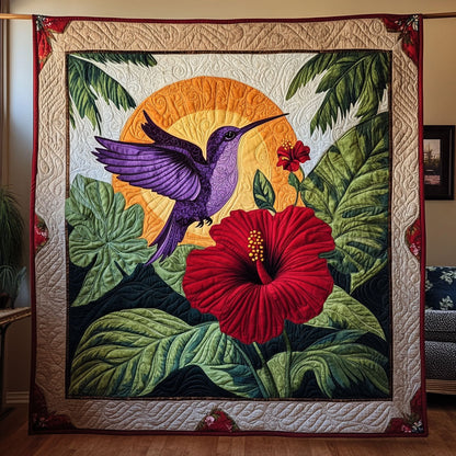 Tropical Whisper DH0210031CL Quilt