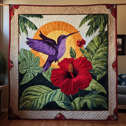 Tropical Whisper DH0210031CL Quilt