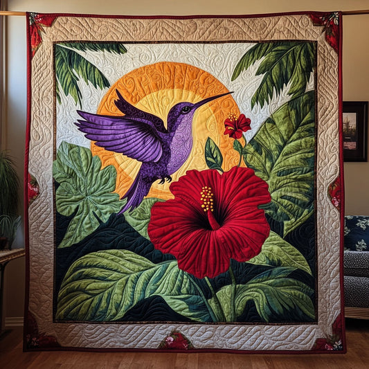 Tropical Whisper DH0210031CL Quilt