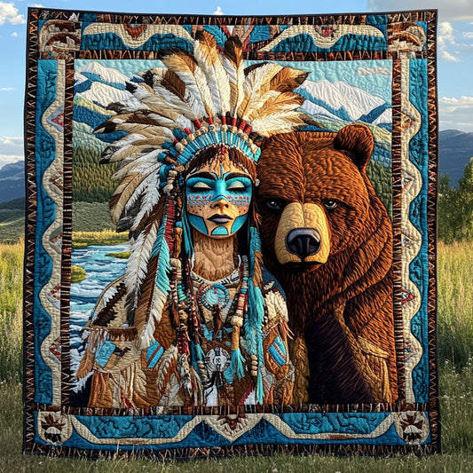 Native Wild Heart WN2008087CL Quilt