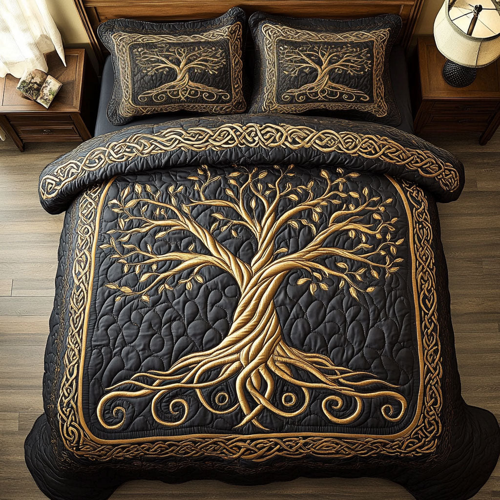 Tree Of Ancients CP0108042CL Duvet Cover Set