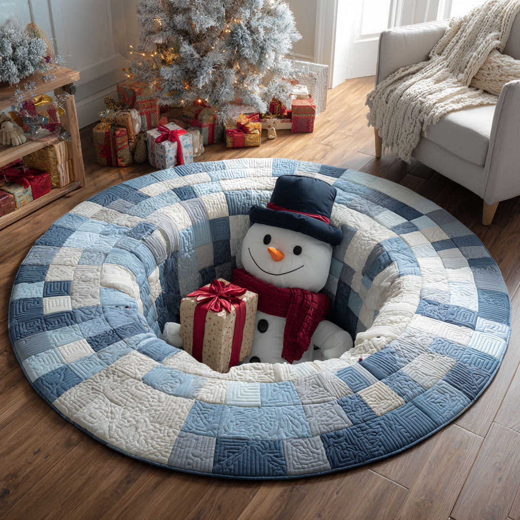 Jolly Frost CP1111010CL Quilted Round Mat