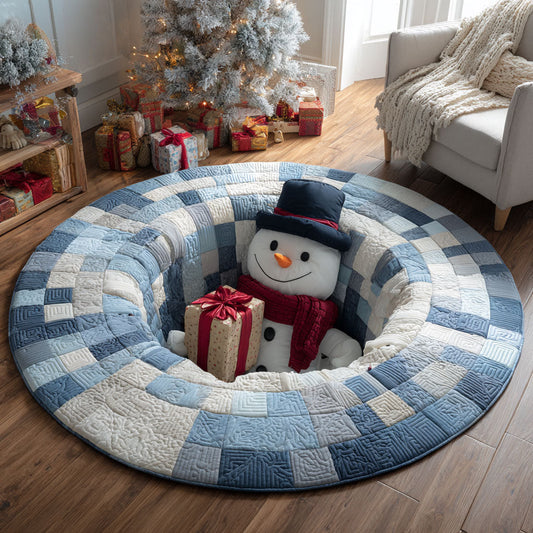 Jolly Frost CP1111010CL Quilted Round Mat