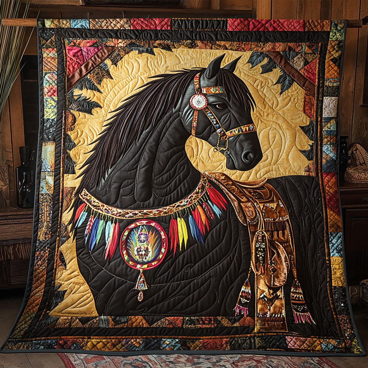 Dark Mane Dream CM0505023CL Quilt