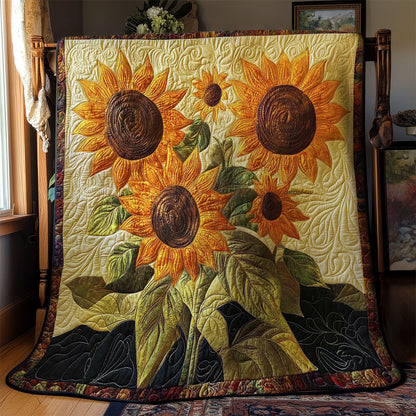 Sunflower Dreams WN1703056CL Quilt