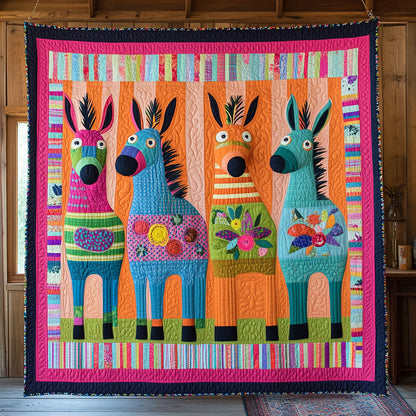Cheery Donkey CW2508039CL Quilt