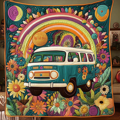 Hippie Highway WY0304024CL Quilt