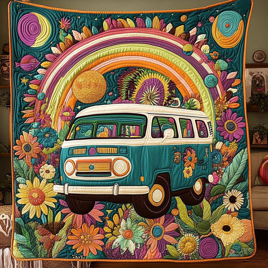 Hippie Highway WY0304024CL Quilt
