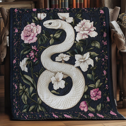 Floral Snake Charm WY0307043CL Quilt