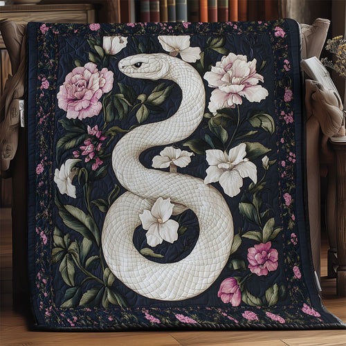 Floral Snake Charm WY0307043CL Quilt