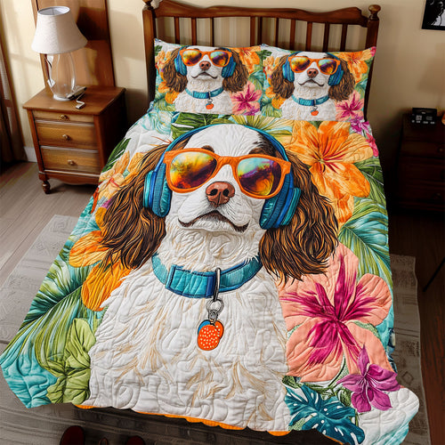 Cocker Spaniel Funny WX1112063CL Duvet Cover Set