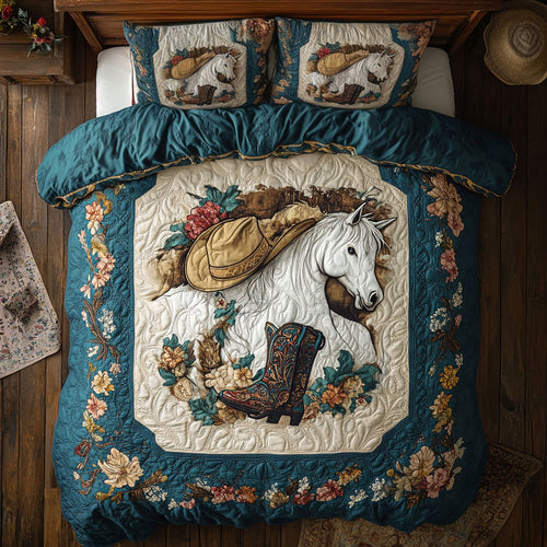 Cowboy Horse WY1801016CL Duvet Cover Set