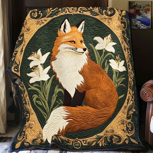 Fox Lily WX3105027CL Quilt