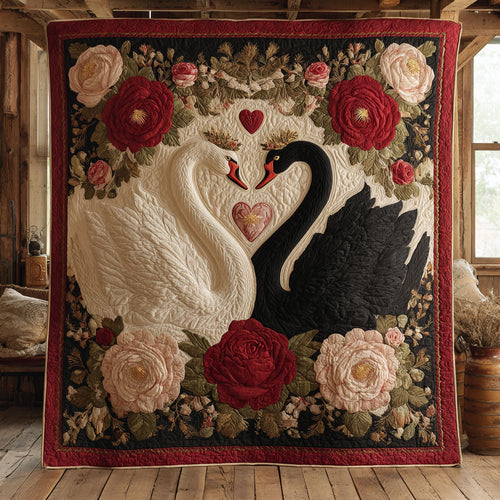 Swan Serenade CW1009036CL Quilt