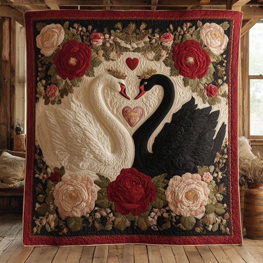 Swan Serenade CW1009036CL Quilt