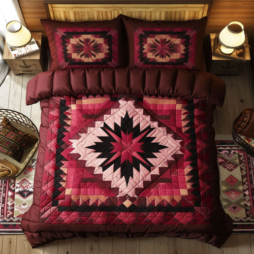 Amish Native Star WJ2104017CL Duvet Cover Set