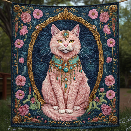 Cat Gemstone Jewelry WT0702006CL Quilt