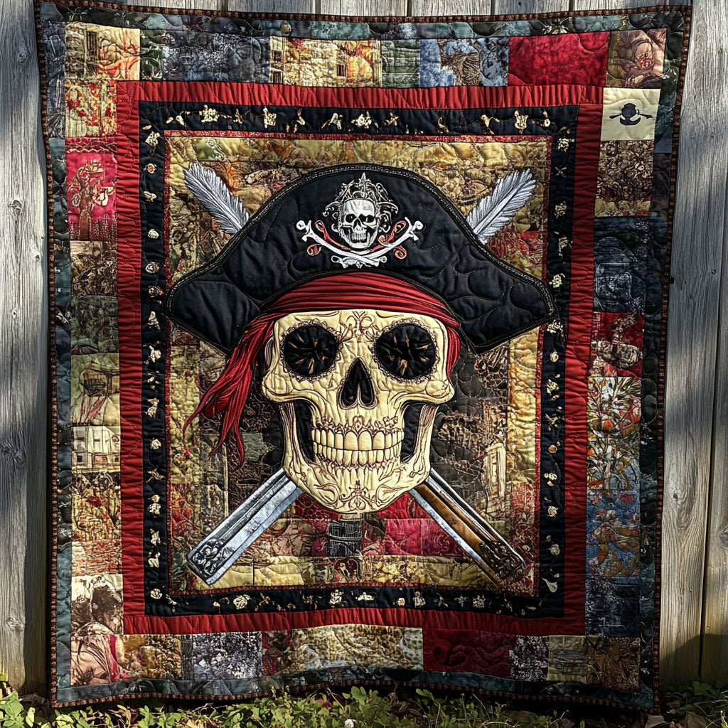 Ocean Skull WN2308072CL Quilt