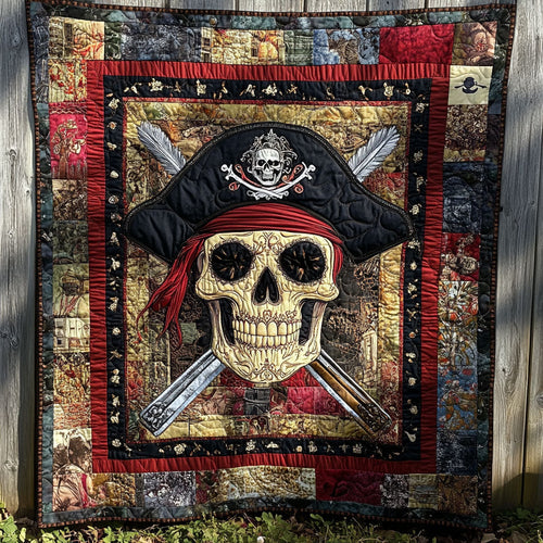 Ocean Skull WN2308072CL Quilt