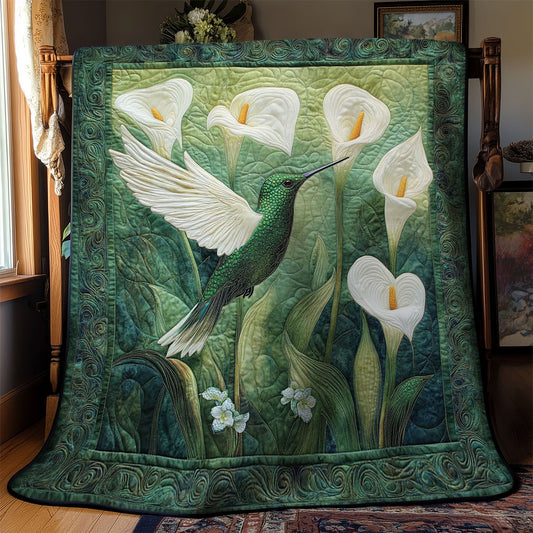 Wings And Calla WY2403046CL Quilt