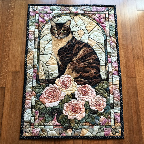 Rose Whisker Serenade WP2304037CL Quilted Table Runner