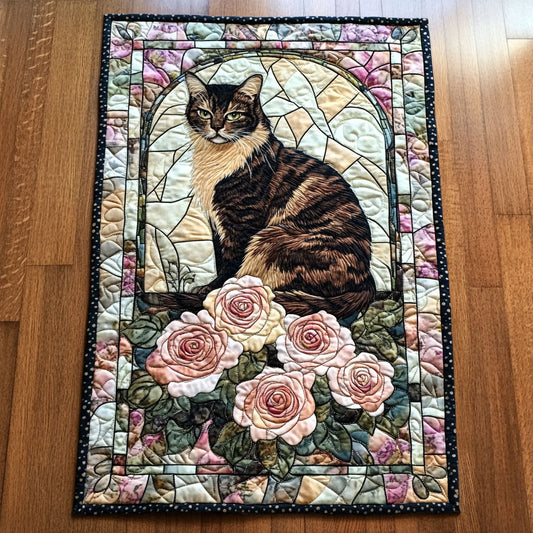 Rose Whisker Serenade WP2304037CL Quilted Table Runner