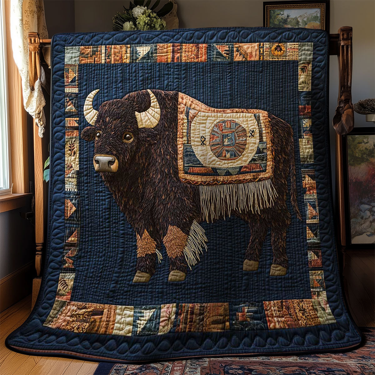 Thunder Buffalo WN2003121CL Quilt
