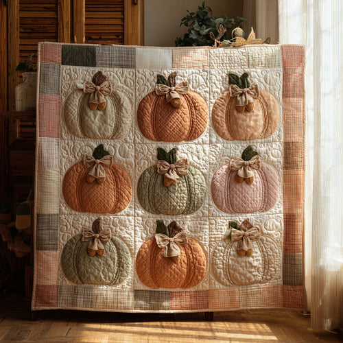 Pumpkin Ember Glow CW0808071CL Quilt