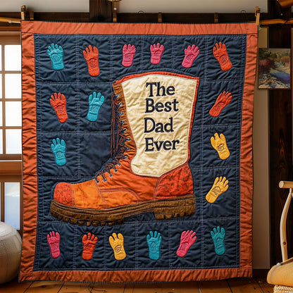 Steppin’ With Dad WN1004048CL Quilt