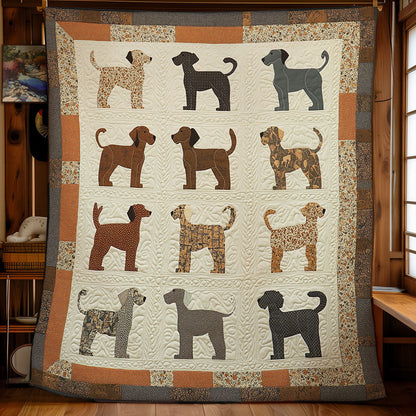 Cute Dogs WY0602137CL Quilt