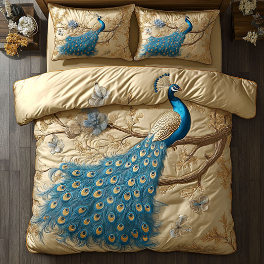 Charming Peacock CP2705008CL Duvet Cover Set