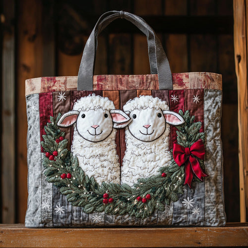 Winter Wool CW1711066CL Quilted Tote Bag