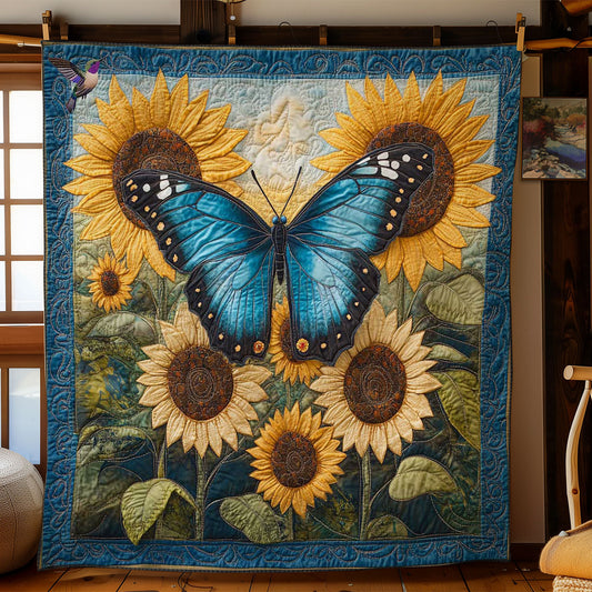 Butterfly In Bloom WN1511006CL Quilt