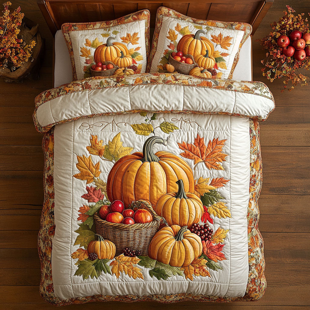 Terra Cotta Harvest WY1508025CL Duvet Cover Set