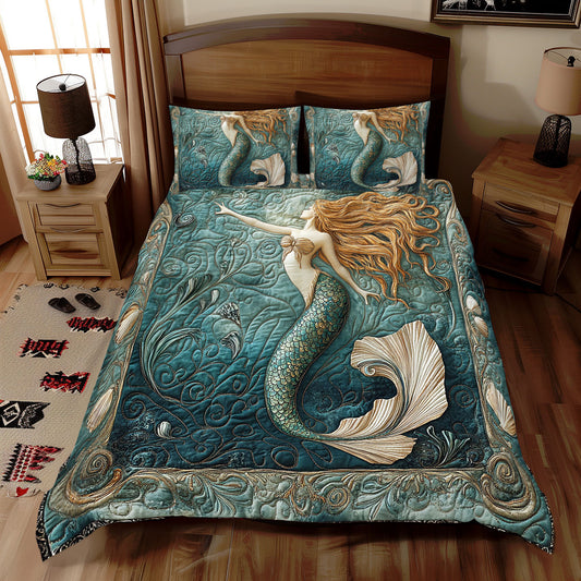 Mystical Mermaid WX2412077CL Duvet Cover Set