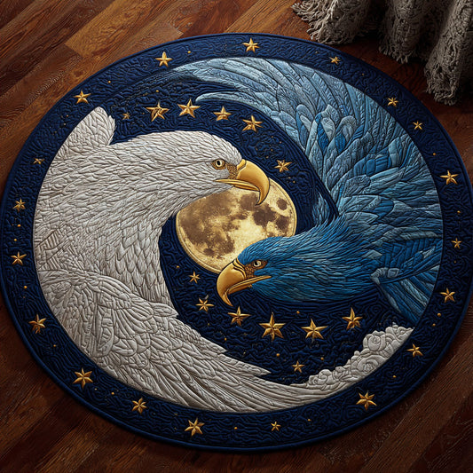 Eagle Dream CW0309003CL Quilted Round Mat