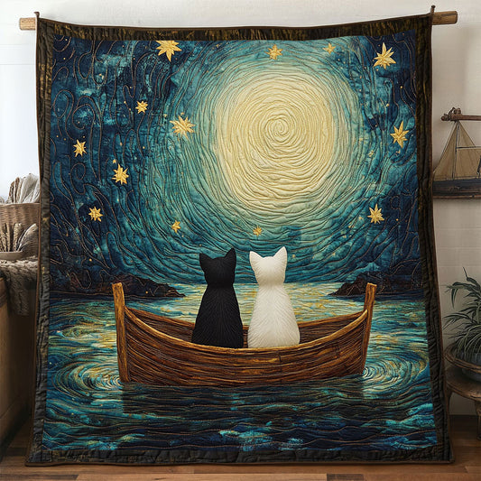 Stillsea Cat WN0501076CL Quilt