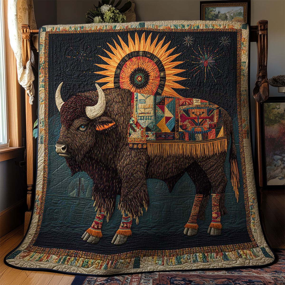 Noble Buffalo WN2003115CL Quilt