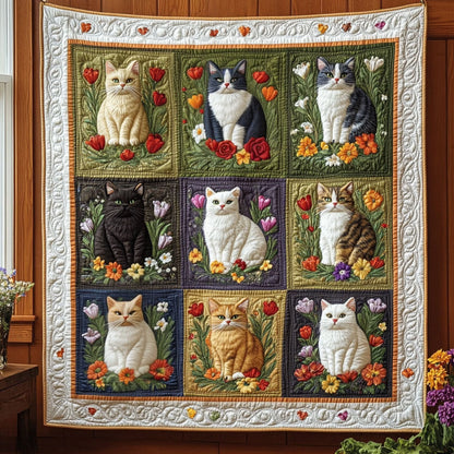 Petal Companions CP0811015CL Quilt