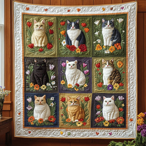 Petal Companions CP0811015CL Quilt