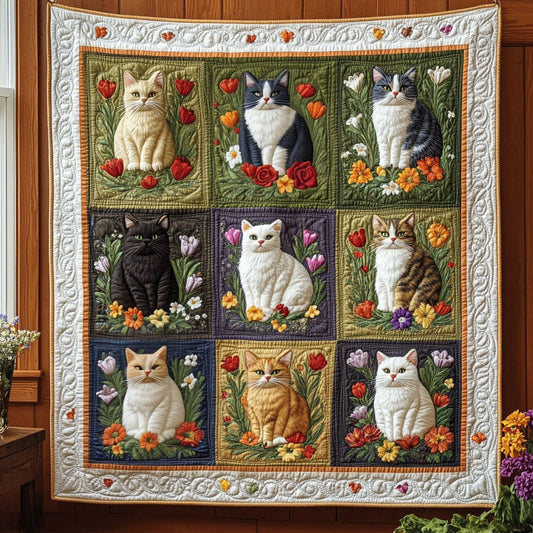 Petal Companions CP0811015CL Quilt