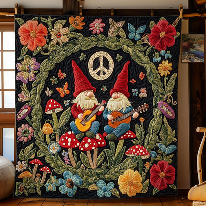 Gnome Whimsy WN3105022CL Quilt