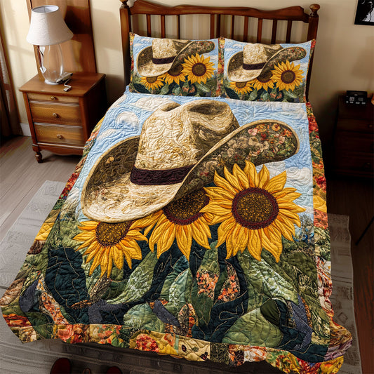 Cowboy Hat WX2211065CL Duvet Cover Set