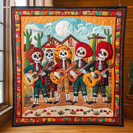 Mariachi Spirits CP0508031CL Quilt