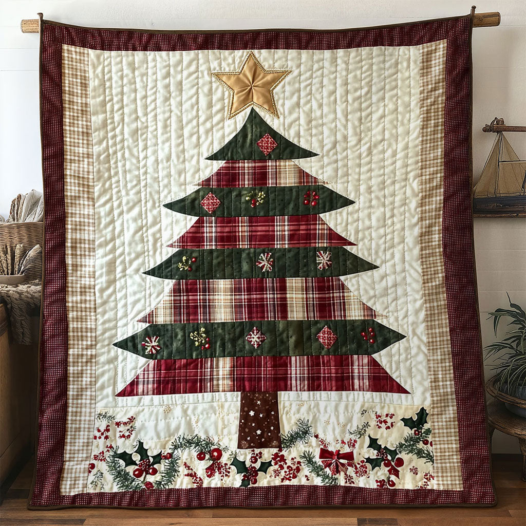 Country Light Christmas Tree WN1211030CL Quilt