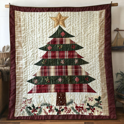Country Light Christmas Tree WN1211030CL Quilt