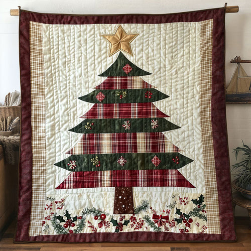 Country Light Christmas Tree WN1211030CL Quilt
